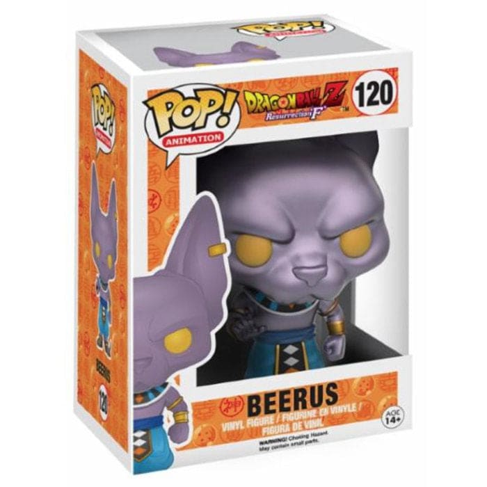 Figurine POP Beerus - Dragon Ball Super™