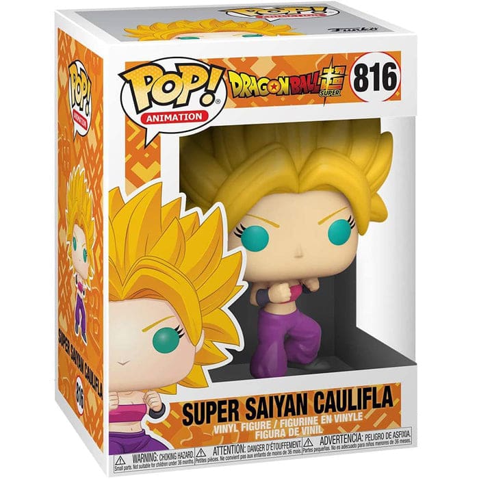 Figurine POP Caulifla - Dragon Ball Z™