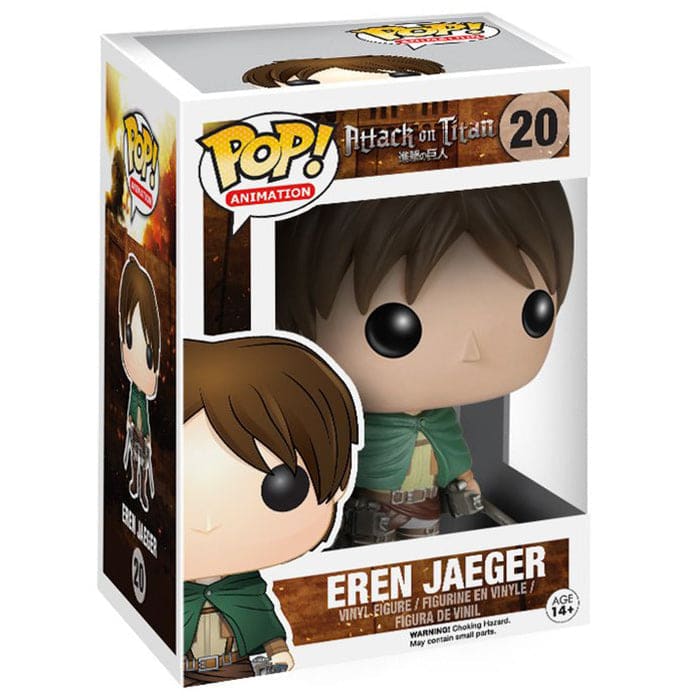 Figurine POP Eren - Attaque des Titans™