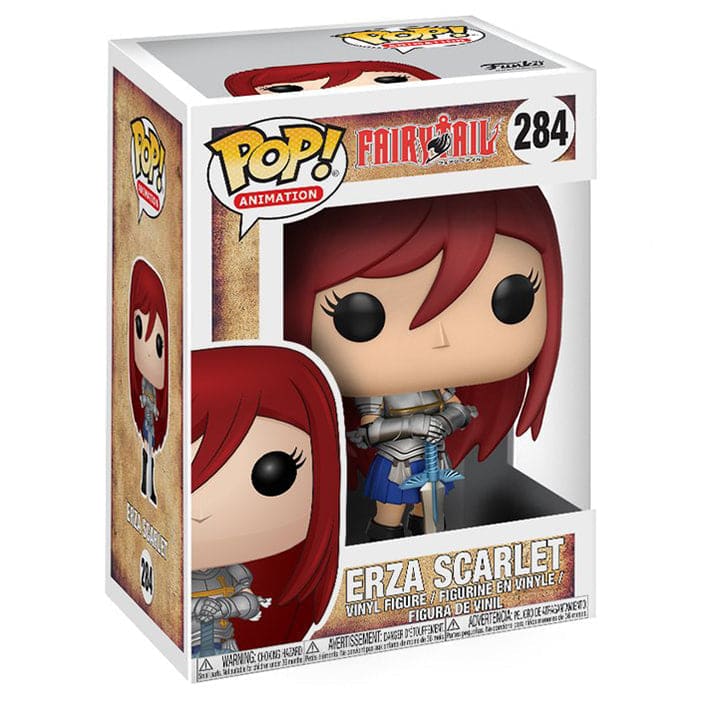 Figurine POP Erza Scarlet- Fairy Tail™