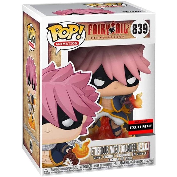 Figurine POP Etherious Natsu Dragnir - Fairy Tail™