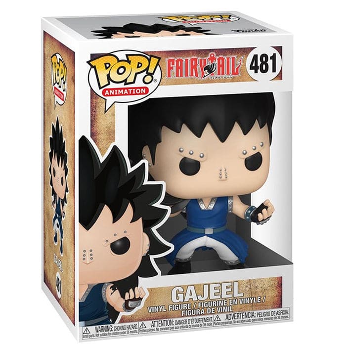 Figurine POP Gajeel Redfox - Fairy Tail™