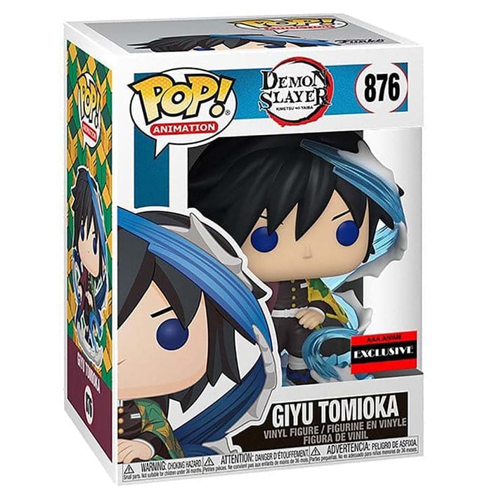 Figurine POP Giyu Tomioka - Demon Slayer™