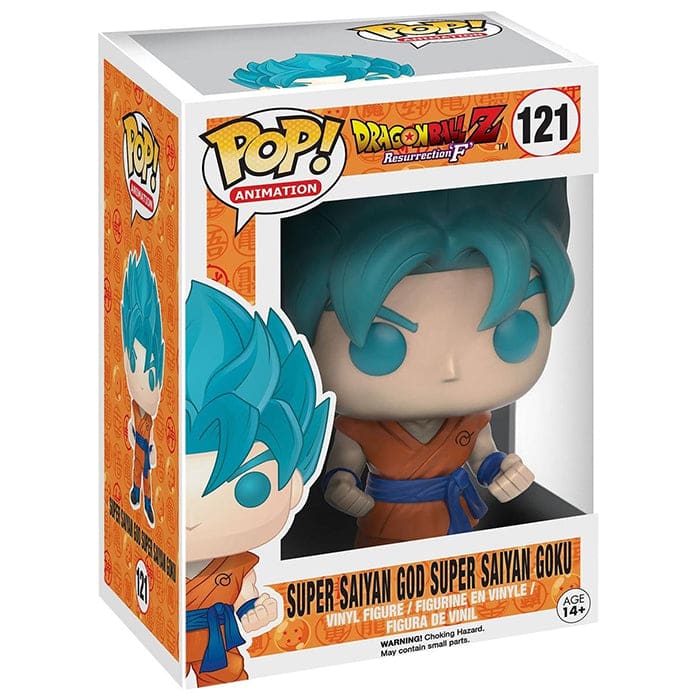 Figurine POP Goku Super Saiyan God - Dragon Ball Z™