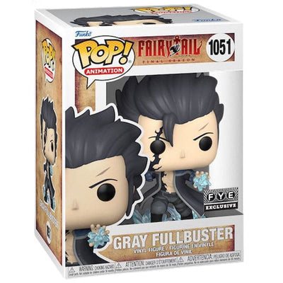 Figurine POP Gray Fullbuster Chasseur de Démon - Fairy Tail™