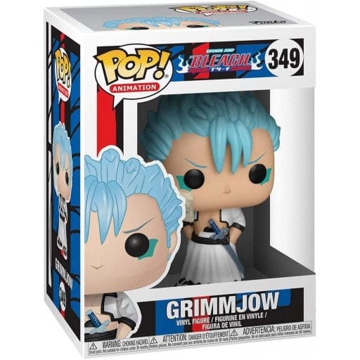 Figurine POP Grimmjow Jaggerjack - Bleach™