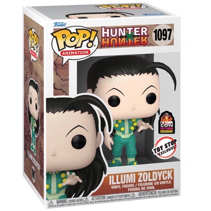 Figurine POP Irumi Zoldyck - Hunter x Hunter