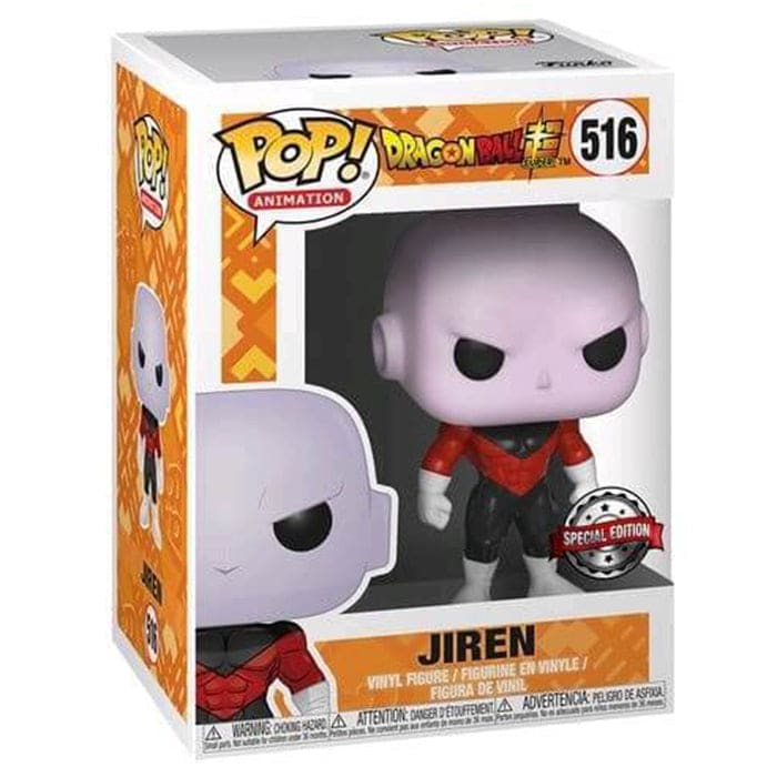 Figurine POP Jiren - Dragon Ball Z™