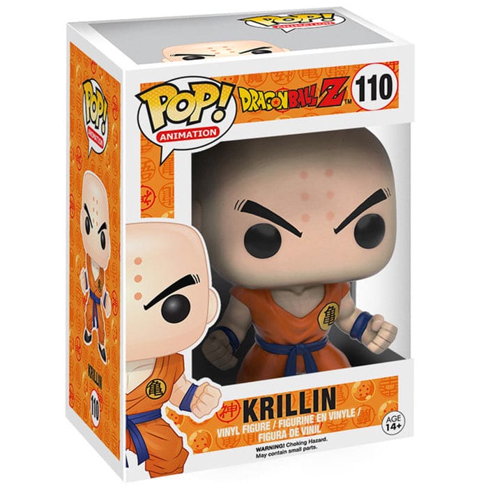 Figurine POP Krilin - Dragon Ball Z™