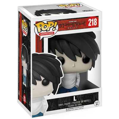 Figurine POP "L" - Death Note™