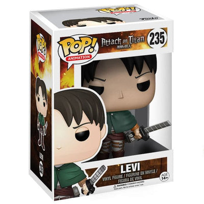 Figurine POP Levi - Attaque des Titans™