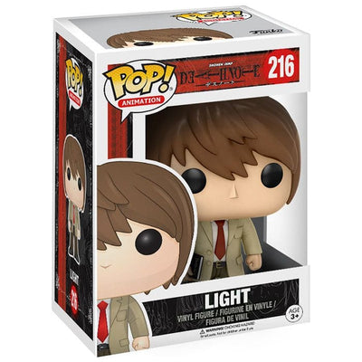 Figurine POP Light Yagami - Death Note™