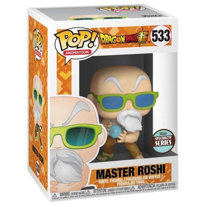 Figurine POP Maître Roshi Kamehameha - Dragon Ball Z™