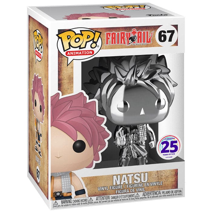 Figurine POP Métal Natsu Dragnir - Fairy Tail™