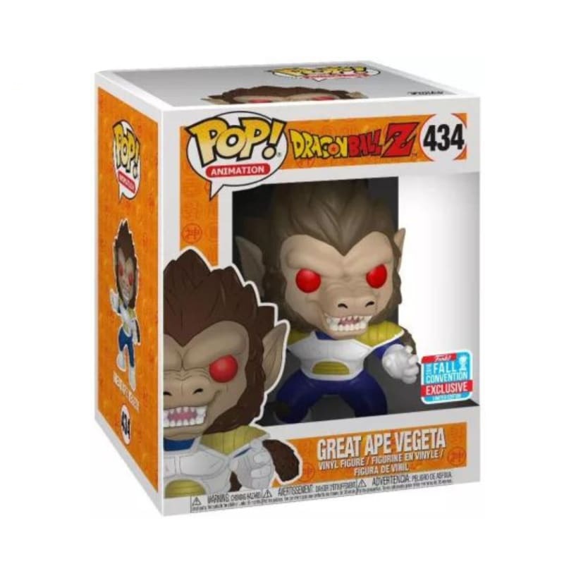 Figurine Pop Oozaru vegeta - Dragon Ball Z™