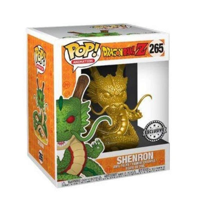 Figurine Pop Shenron "Gold" - Dragon Ball Z™