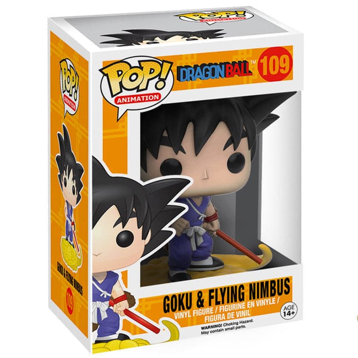 Figurine POP Son Goku Nuage Magique - Dragon Ball Z™