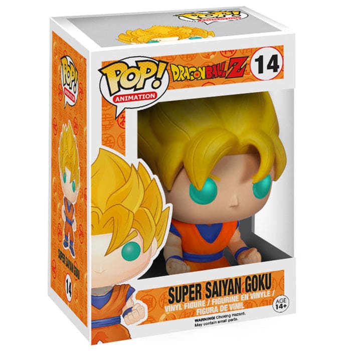 Figurine POP Son Goku Super Saiyan - Dragon Ball Z™