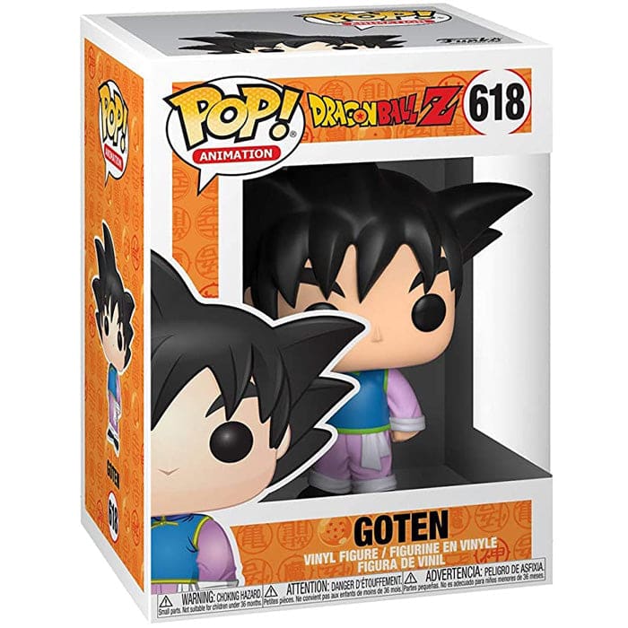 Figurine POP Son Goten - Dragon Ball Z™