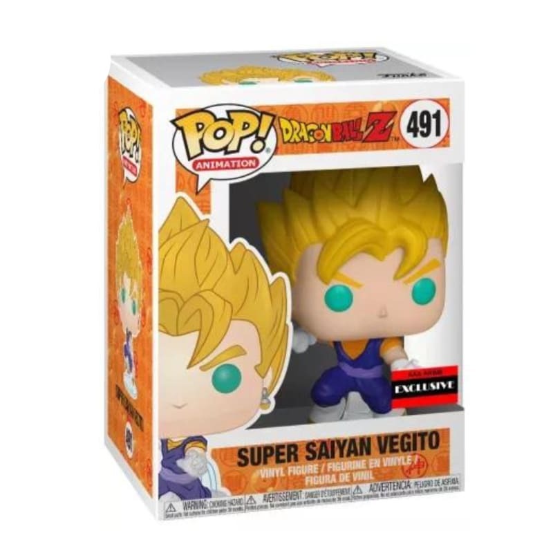 Figurine Pop Super Vegetto - Dragon Ball Z™