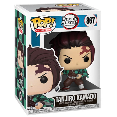 Figurine POP Tanjiro Kamado - Demon Slayer™