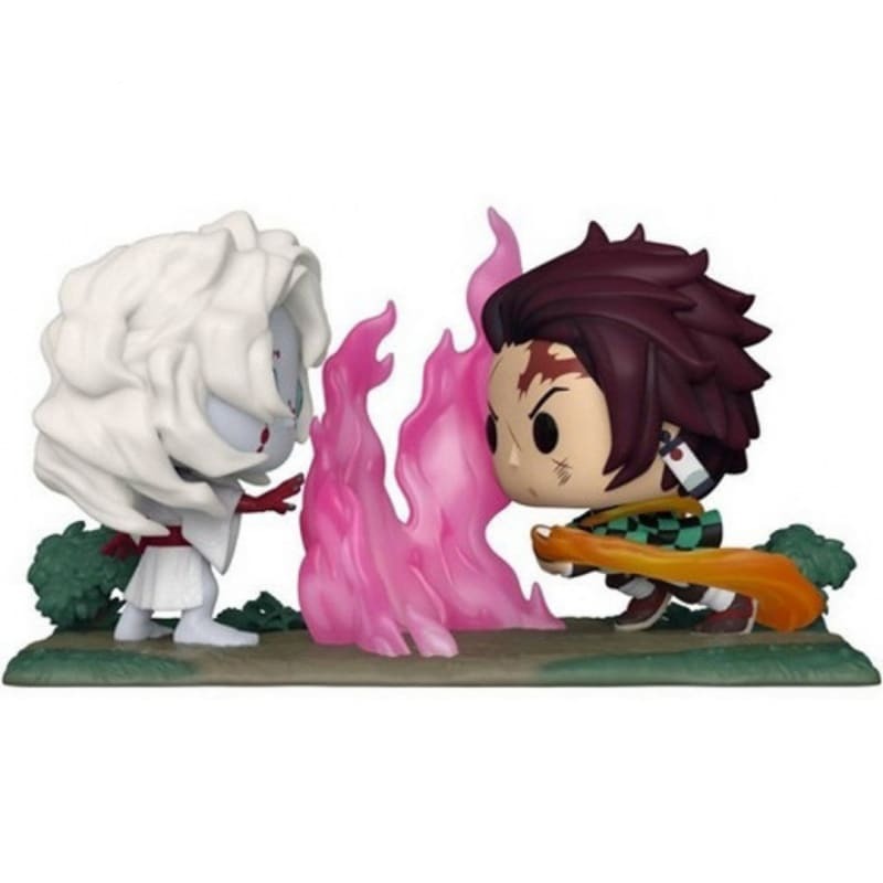 Figurine POP Tanjiro Vs Rui - Demon Slayer™