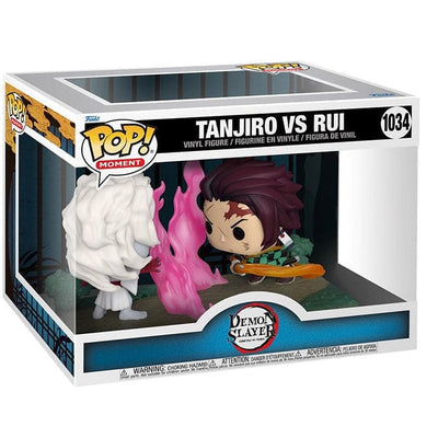 Figurine POP Tanjiro Vs Rui - Demon Slayer™