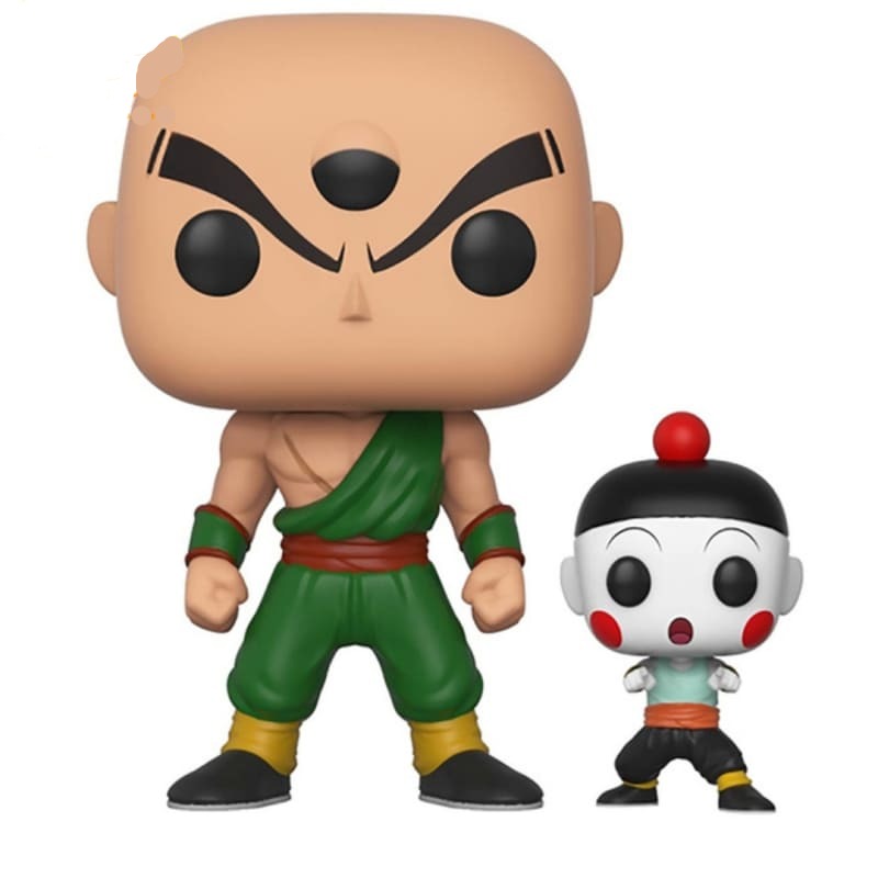 Figurine POP Tien et Chiaotzu - Dragon Ball Z™