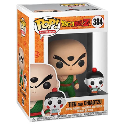 Figurine POP Tien et Chiaotzu - Dragon Ball Z™