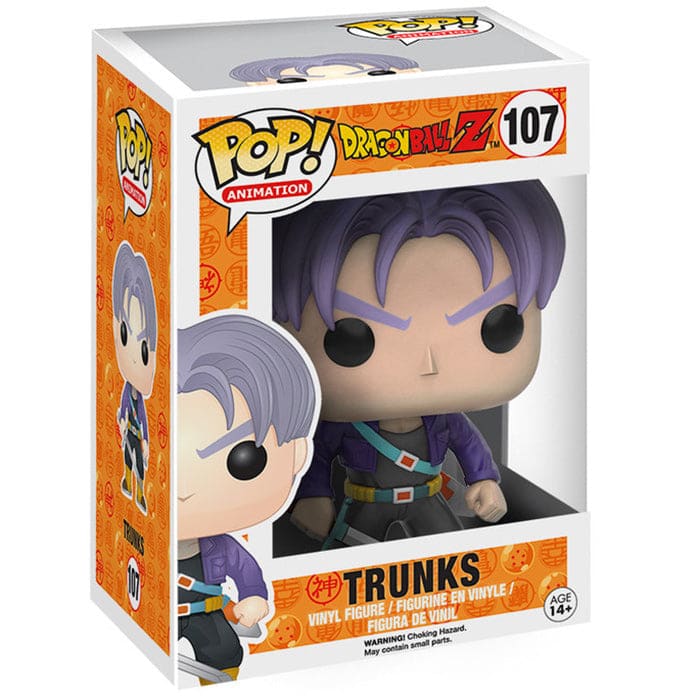 Figurine POP Trunks - Dragon Ball Z™