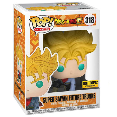 Figurine POP Trunks Super Saiyan - Dragon Ball Z™