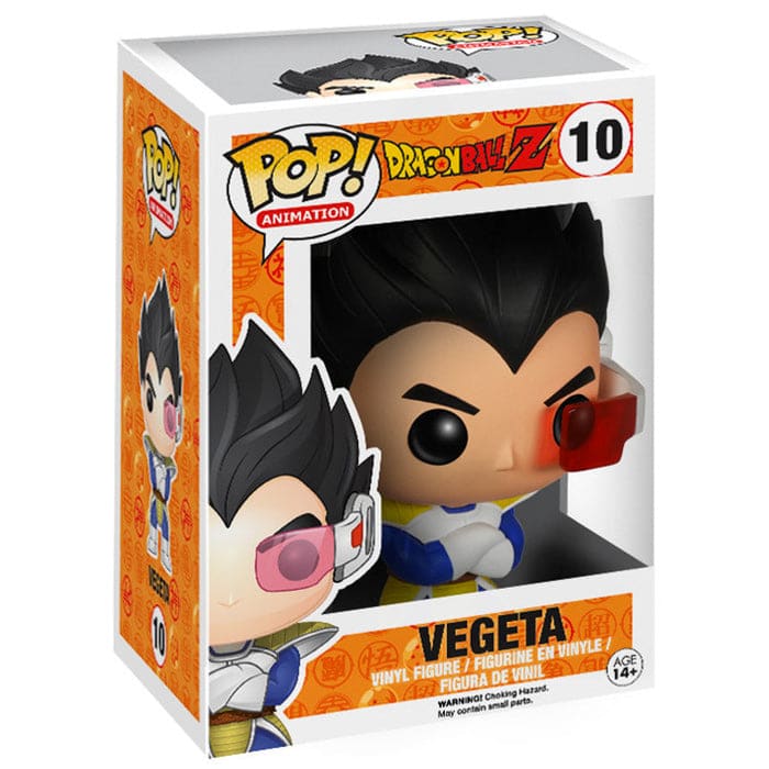 Figurine POP Vegeta - Dragon Ball Z™