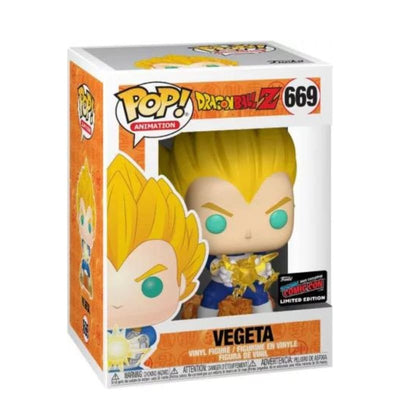 Figurine Pop Vegeta "Final Flash" - Dragon Ball Z™