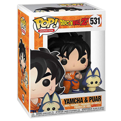 Figurine POP Yamcha et Plume - Dragon Ball Z™