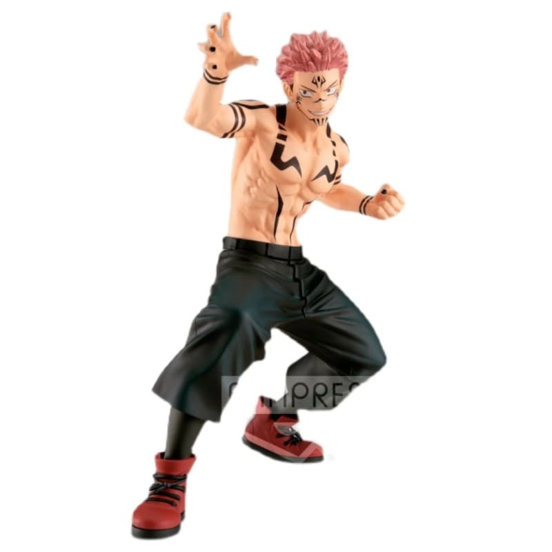 Figurine Sukuna "Le Roi des Fléaux" - Jujutsu Kaisen™