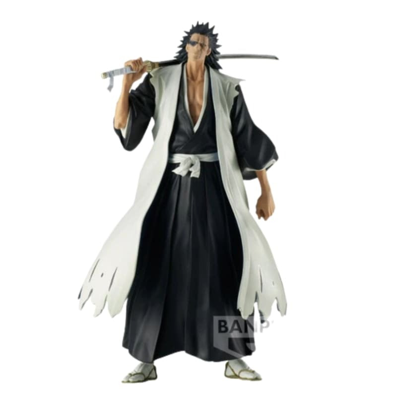 Figurine Zaraki Kenpachi "War" - Bleach™