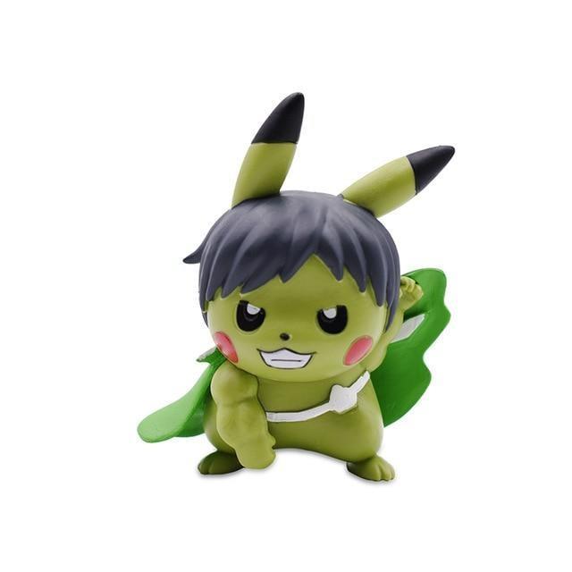 Figurine Pokemon - Pikachu en Hulk