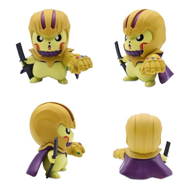 Figurine Pokemon - Pikachu Thanos