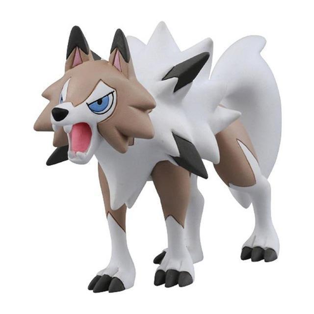 Figurine Pokemon - Lougaroc Diurne