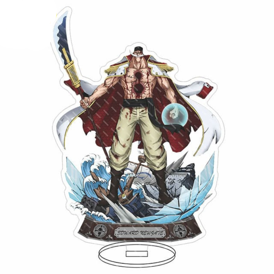 Figurine Acrylique Barbe Blanche - One Piece™