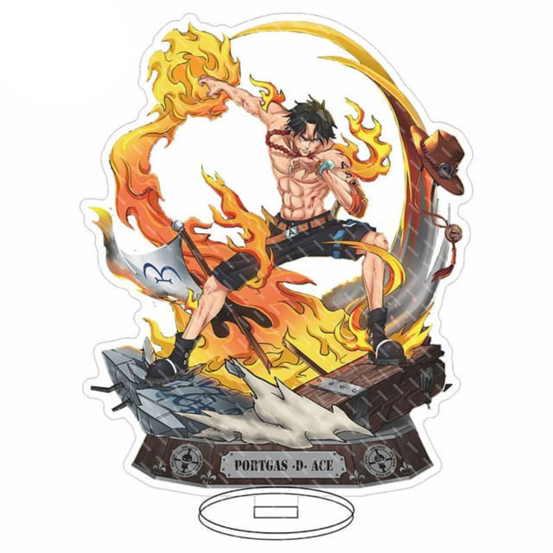 Figurine Acrylique Ace - One Piece™