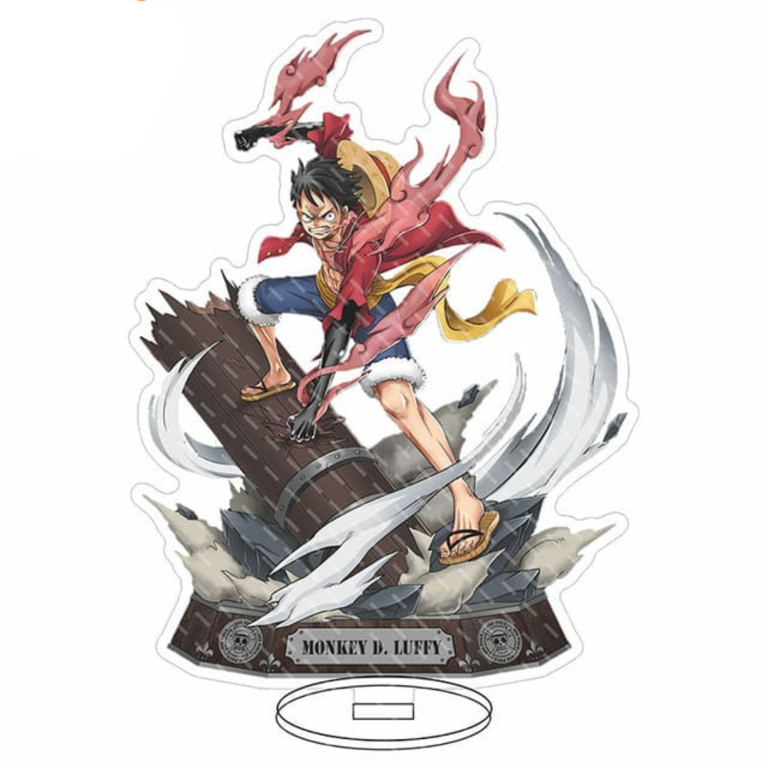 Figurine Acrylique Luffy - One Piece™