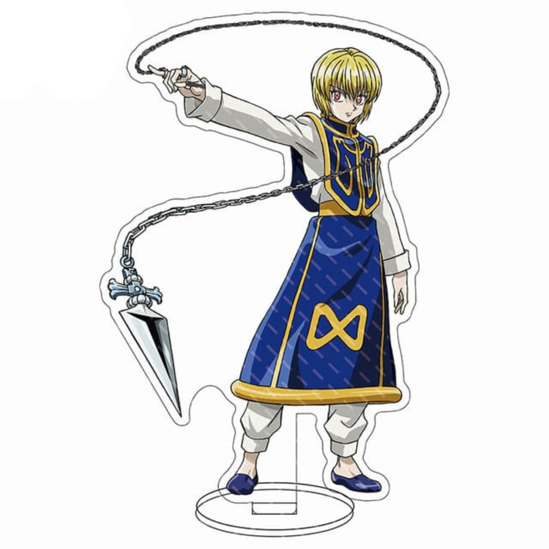 Figurine Acrylique Kurapika "Scarlett" - Hunter x Hunter™