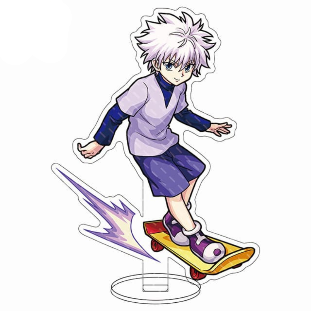 Figurine Acrylique Kilua Skate - Hunter x Hunter™