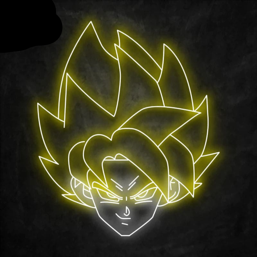 Néon Son Goku - Dragon Ball Z™