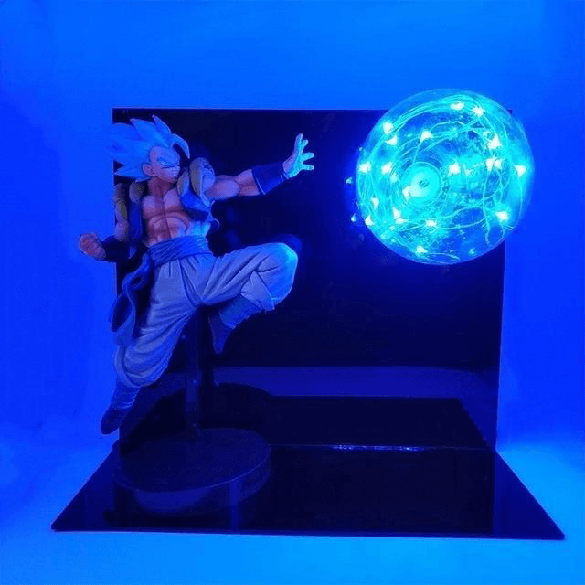 Lampe Dragon ball Super Gogeta Blue