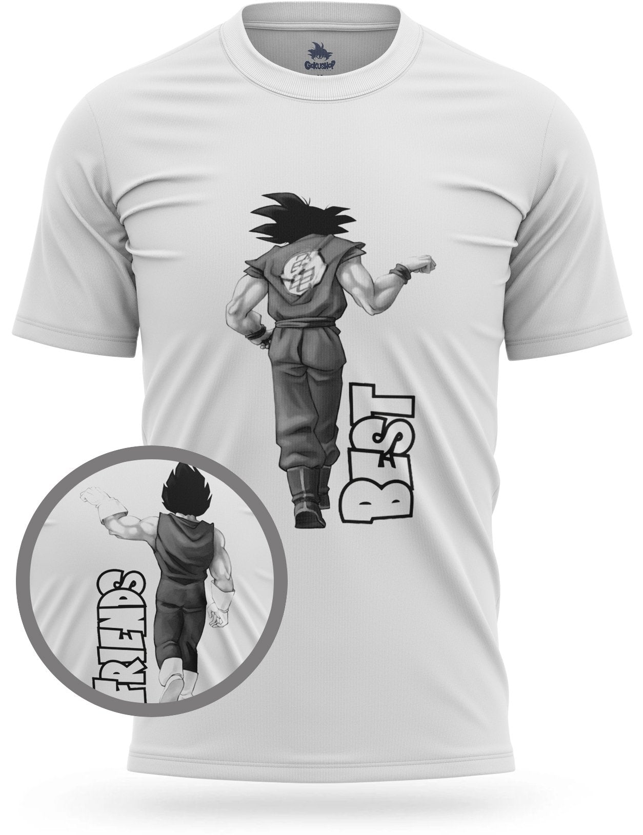 T-Shirt Dragon Ball Z Best Friends (Goku)