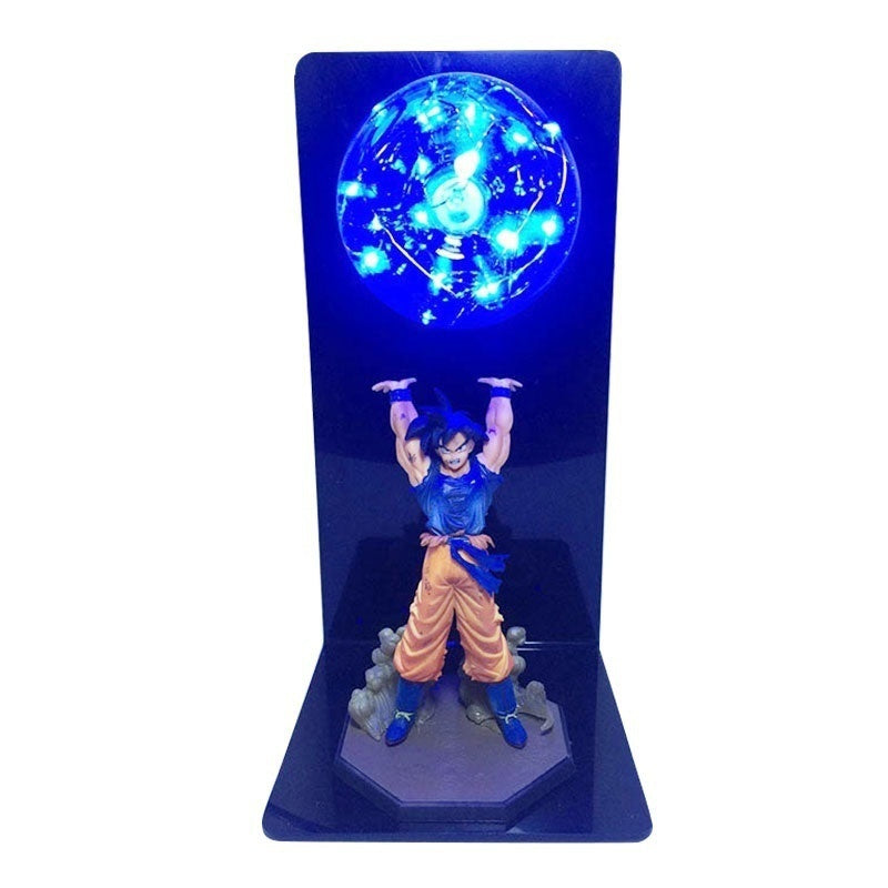 Lampe Dragon Ball Goku Genkidama