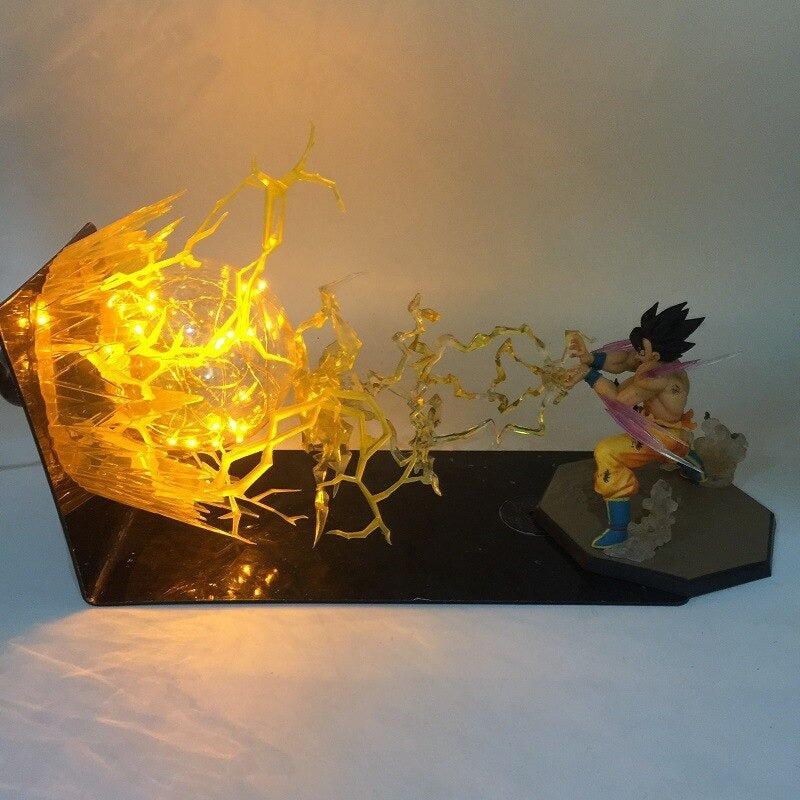 Lampe Dragon Ball Z Goku Kamehameha