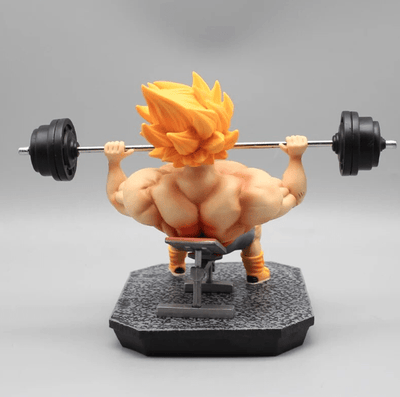 Figurine Dragon Ball Sangoku Musculation